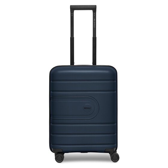Redolz Essentials 11 4 wheels Cabin trolley 55 cm with expansion pleat