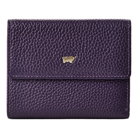 Braun Büffel Asti Wallet RFID protection Genuine Leather 12 cm