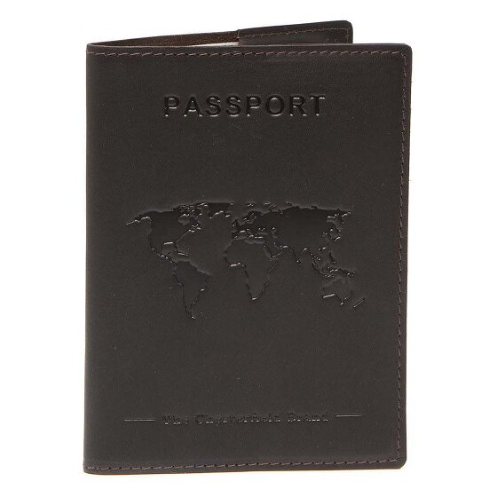 The Chesterfield Brand Passport case Genuine Leather 10 cm