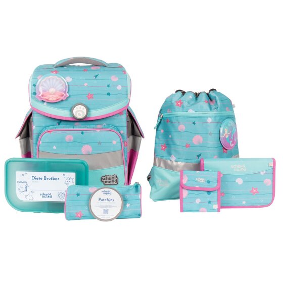 School-Mood Timeless Air+ School Bag Set 7pcs.