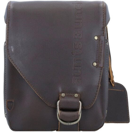 aunts & uncles Hunter Jade shoulder bag leather 19 cm