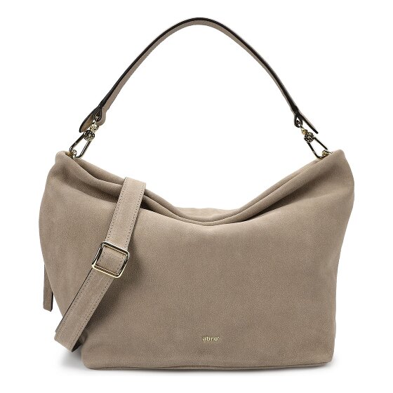 abro Ebony Shoulder Bag Genuine Leather 39 cm