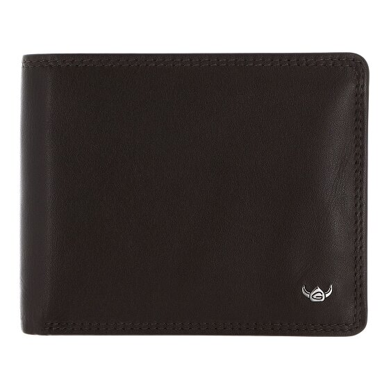 Golden Head Polo Wallet RFID protection Genuine Leather 12 cm