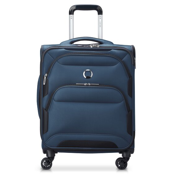 Delsey Paris Sky Max 2.0 4 Roll Cabin Trolley 55 cm
