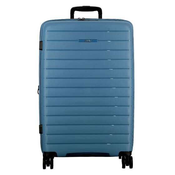 Jump Striper 4 wheels Trolley 68 cm with expansion pleat