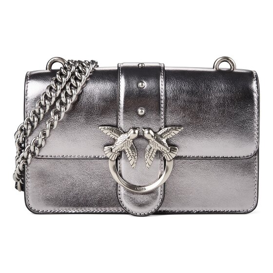 PINKO Love One Mini Shoulder bag Genuine Leather 20 cm