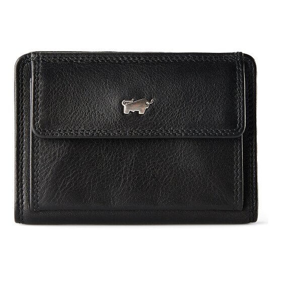 Braun Büffel Golf 3.0 Wallet RFID protection Leather 10 cm