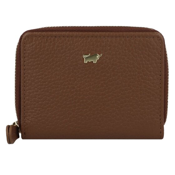 Braun Büffel Asti Wallet Leather 10 cm