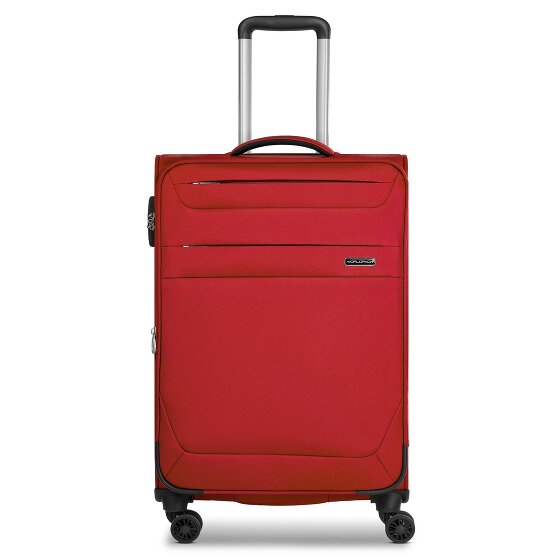 Worldpack Chicago 4 wheels Trolley M 67 cm with expansion pleat