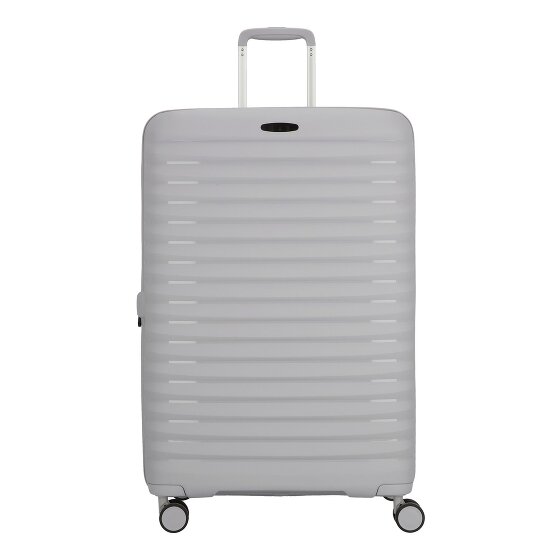 d&n Travel Line 4500 4 wheels Trolley L 75 cm with expansion pleat