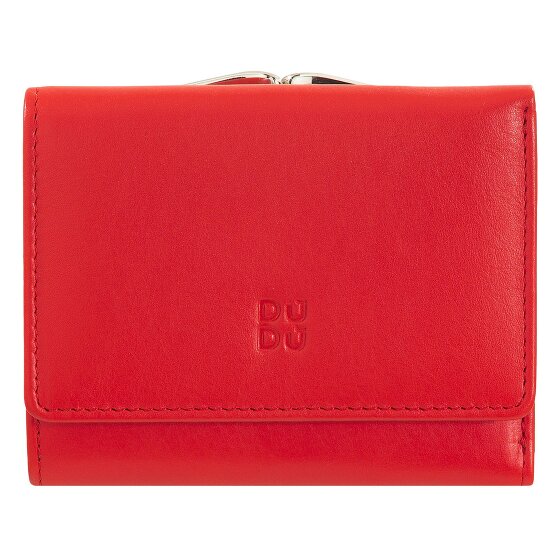 DuDu Corsica Wallet RFID protection Genuine Leather 11 cm