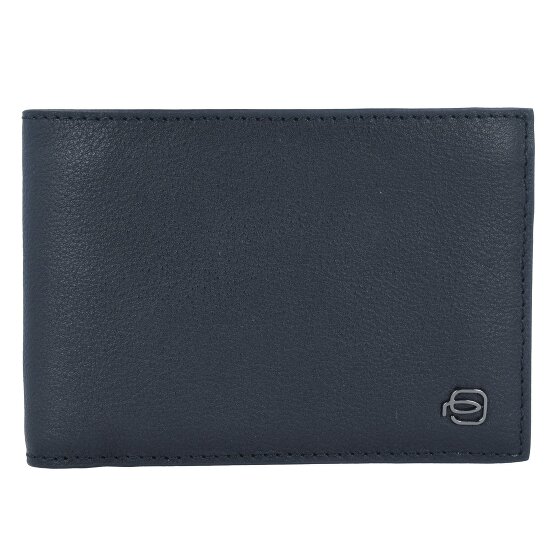 Piquadro Black Square wallet RFID leather 12.5 cm