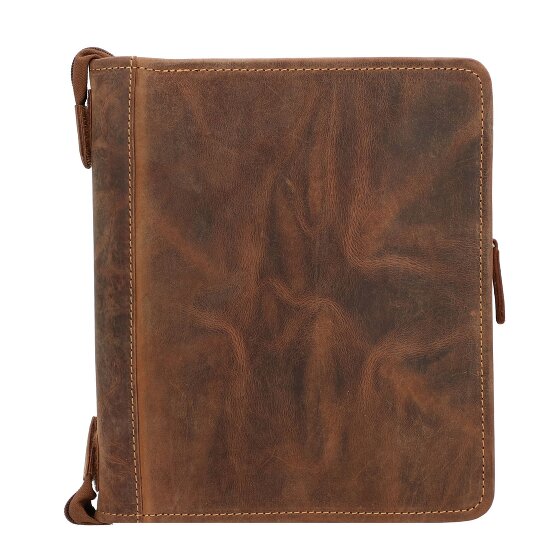 Greenburry Vintage writing case leather 26 cm