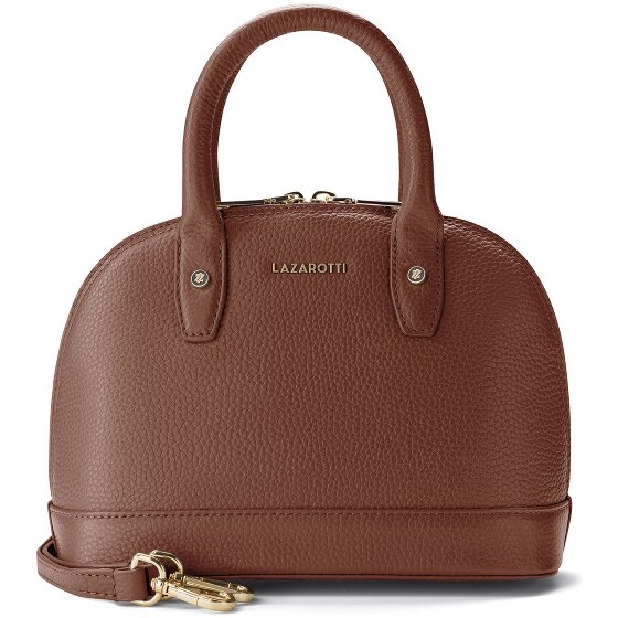 Lazarotti Bologna Leather Handbag Crossbody Leather 24 cm