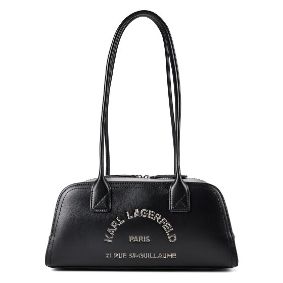 Karl Lagerfeld Daily Shoulder Bag Genuine Leather 34 cm