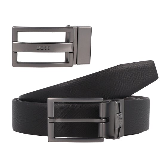 Boss Ghifari reversible belt gift ox leather