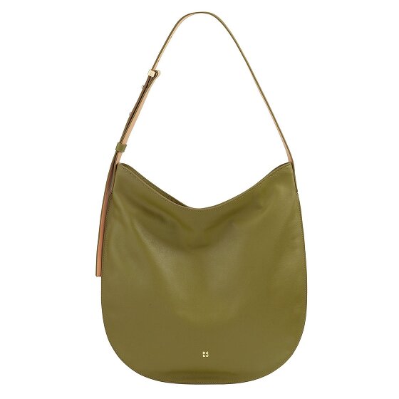DuDu Sylvie Shoulder Bag Genuine Leather 36.5 cm