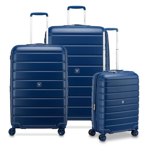 Roncato Relife 4 wheels Suitcase set 3-piece with expansion pleat