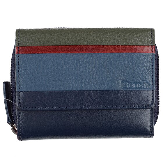 Bench Wallet RFID leather 10 cm