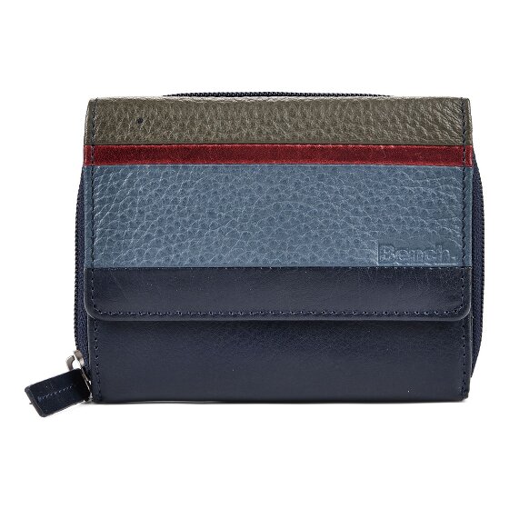 Bench Wallet RFID leather 10 cm