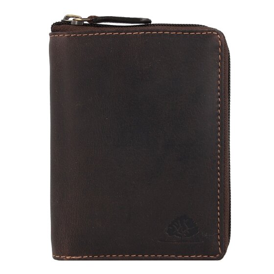 Greenburry Tornado Wallet RFID protection Leather 10 cm
