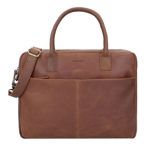 Burkely Vintage Briefcase Genuine Leather 37 cm Laptop compartment