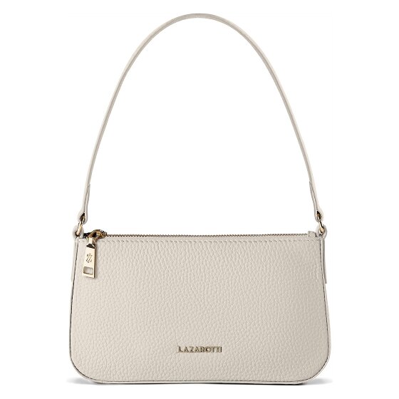 Lazarotti Bologna Leather Clutch Shoulder Bag, Leather, 22 cm