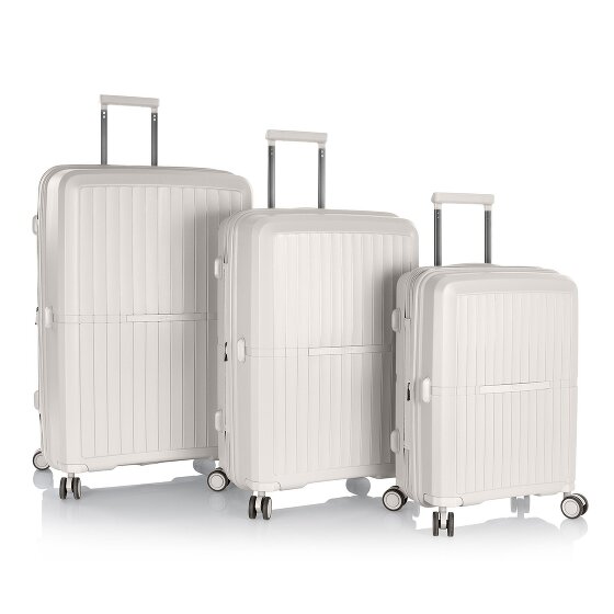 Heys AirLite 4 wheels Suitcase set 3-piece with expansion pleat
