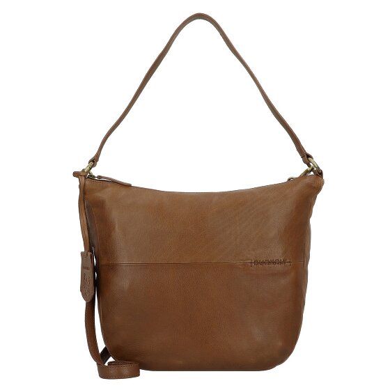 Burkely Natural Norah Shoulder Bag Leather 32 cm