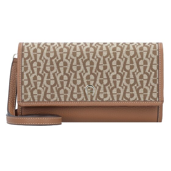 Aigner Fashion Clutch purse Leather 21 cm