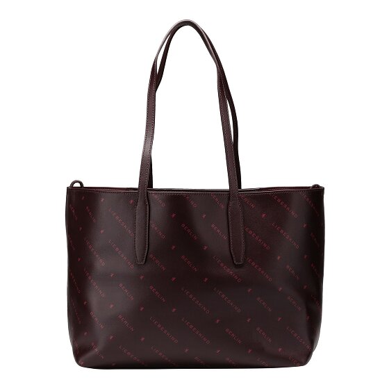 Liebeskind Monogram Shoulder Bag Leather 47 cm