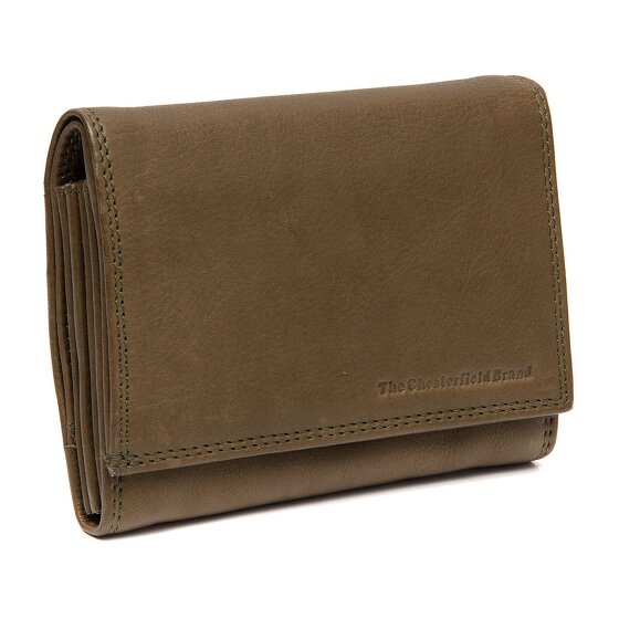 The Chesterfield Brand Avola Wallet RFID protection Leather 14 cm