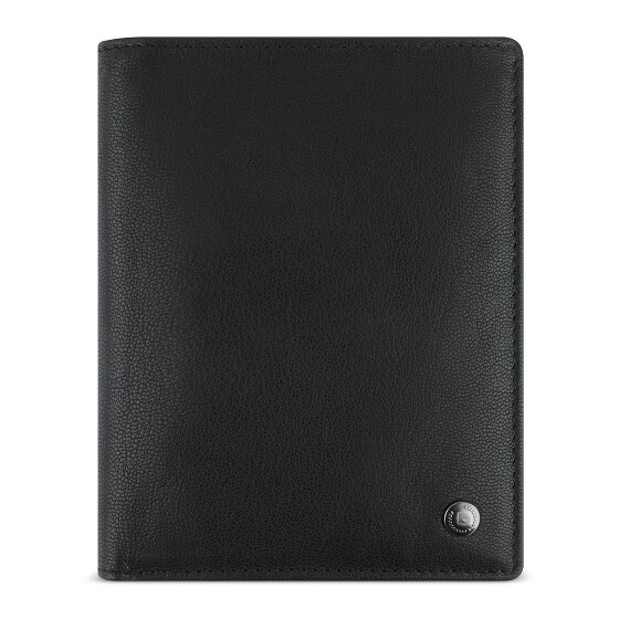Bugatti Black Magic Wallet Leather 12 cm