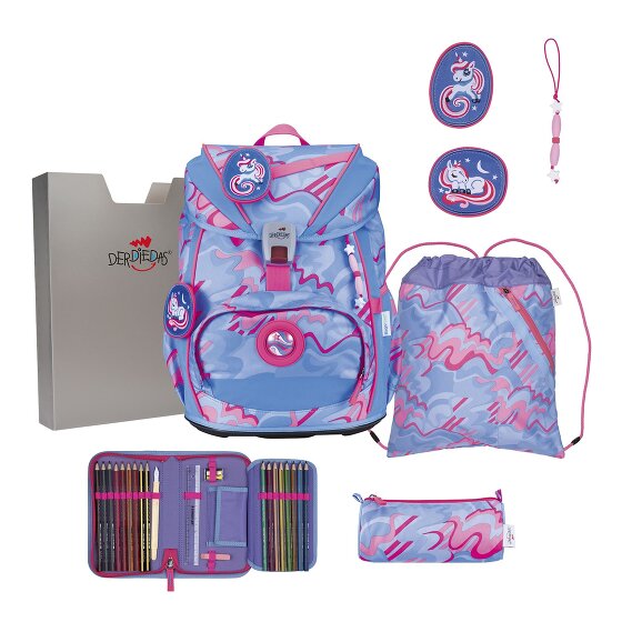 DerDieDas ErgoFlex Light School bag set 5-piece