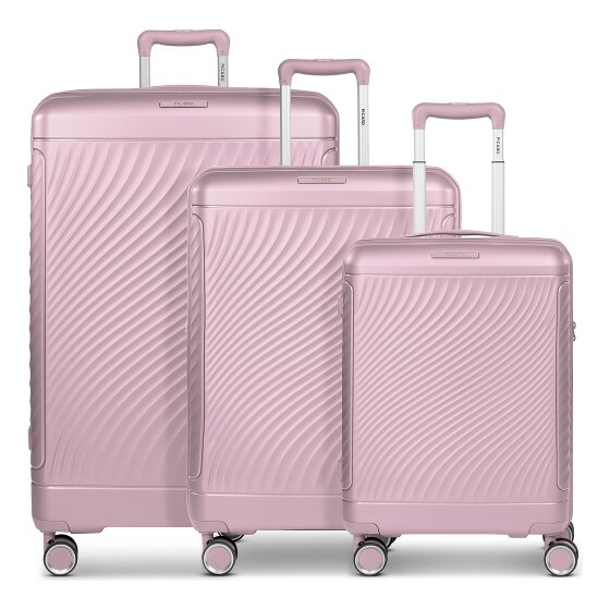 Picard Vienna 4 wheels Suitcase set 3-piece with expansion pleat
