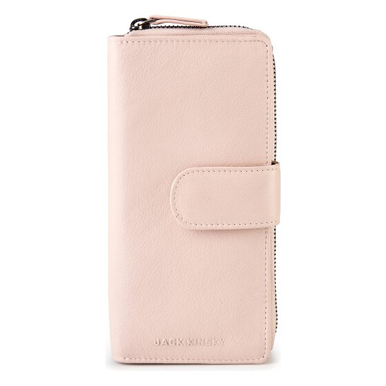 Jack Kinsky Livorno 1026 Wallet RFID protection Genuine Leather 19 cm