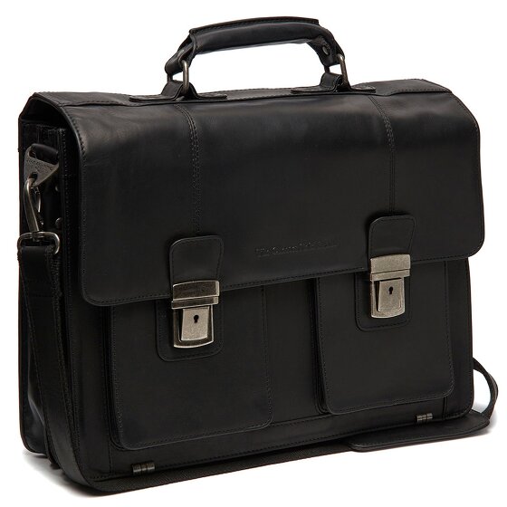 The Chesterfield Brand Springfield Briefcase Leather 40 cm Laptop compartment