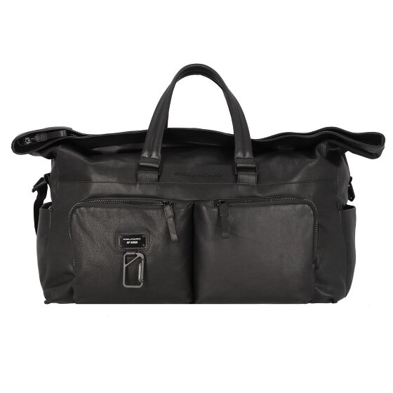 Piquadro Harper weekender travel bag leather 52 cm