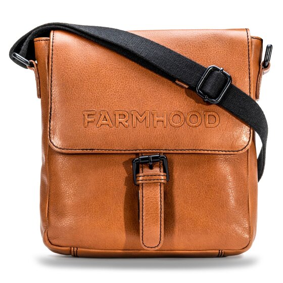 Farmhood Memphis Shoulder bag Leather 22 cm