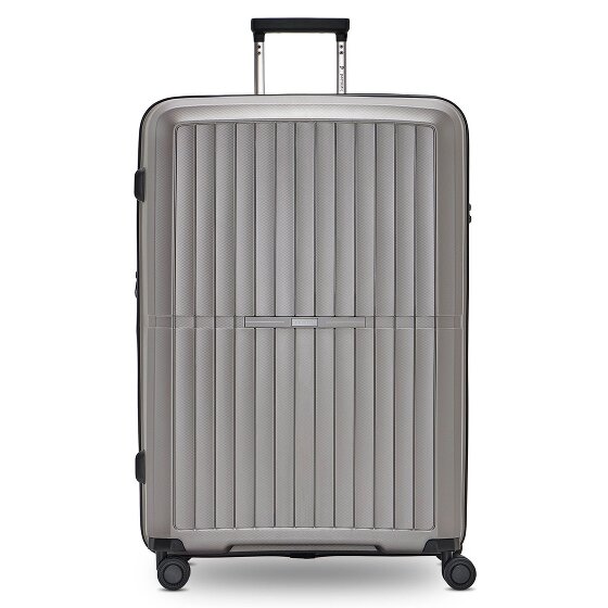 Pactastic Collection 01 4 wheels Trolley L 76 cm with expansion pleat