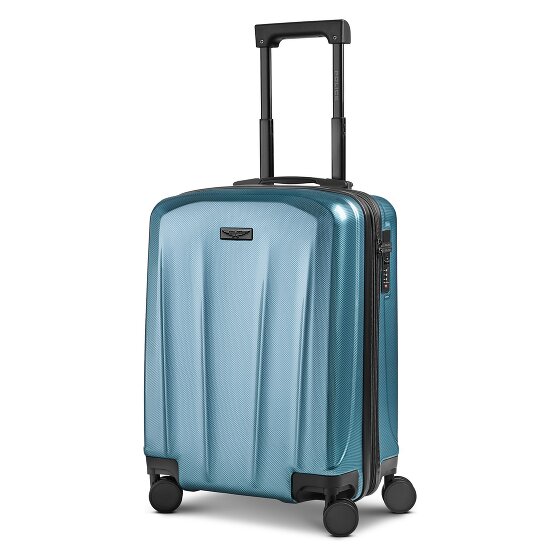 Police New York 4 wheels Cabin suitcase S 54 cm Expandable
