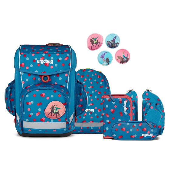 ergobag Cubo Light School bag set