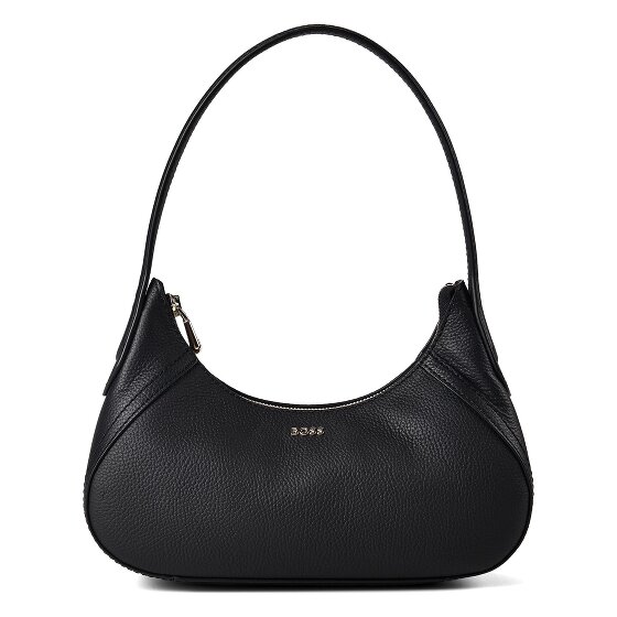 Boss Lenah Shoulder Bag Genuine Leather 26 cm