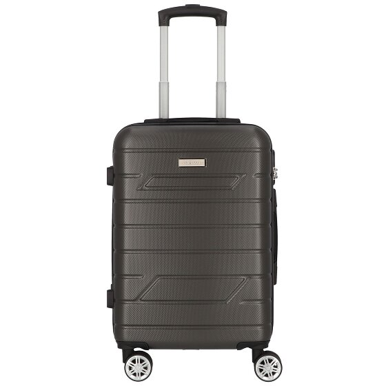 Nowi Bergamo 4 wheels Cabin trolley 56 cm