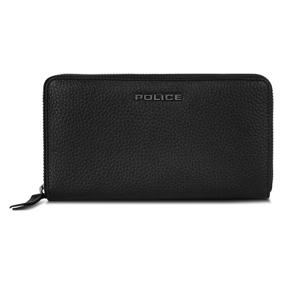 Police Wallet Leather 19 cm