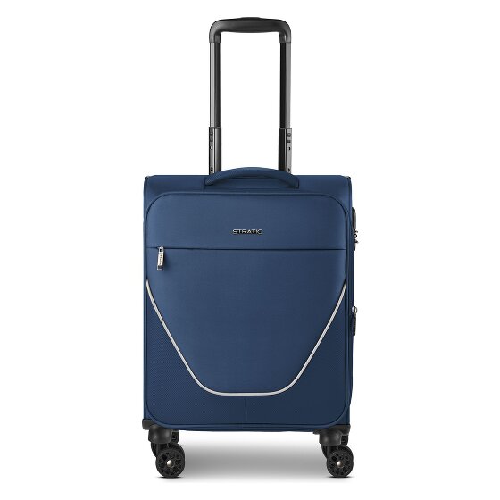 Stratic taska 4 wheels Cabin suitcase S 55 cm Expandable
