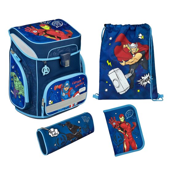 Scooli EasyFit School bag set 5-piece