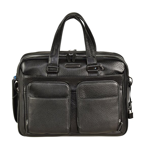 Piquadro Mode briefcase leather 41 cm laptop compartment