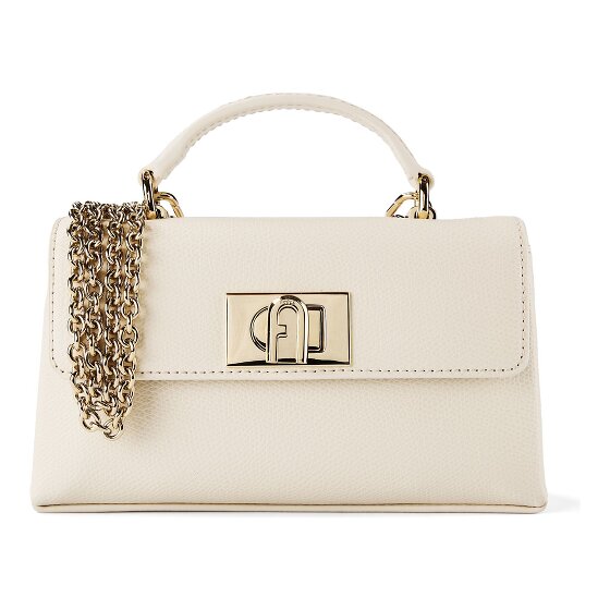 Furla 1927 Mini Bag Handbag Genuine Leather 18 cm