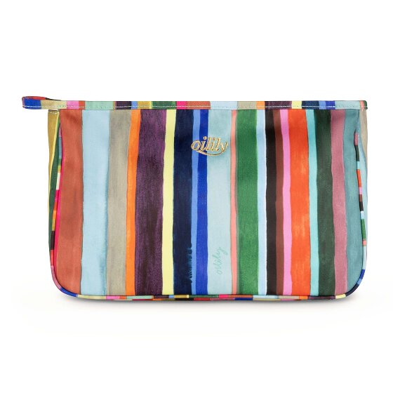 Oilily Pieternella stripe Cosmetic bag 28 cm